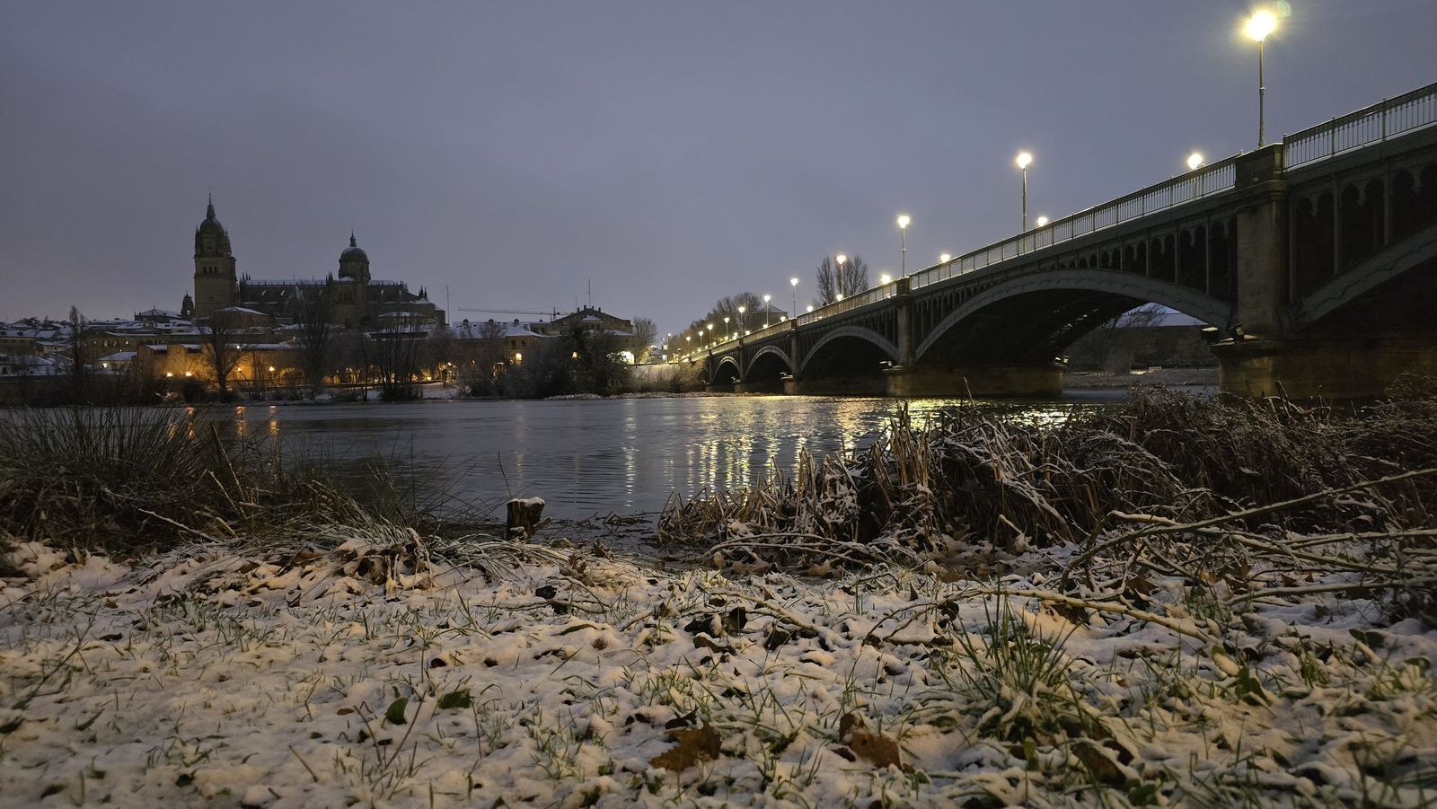 Nevada en Salamanca 28 de enero 2026