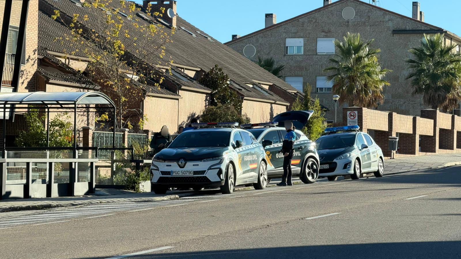 La Policía Local de Villamayor y la Guardia Civil realizan una intervención en Las Canteras de Villamayor tras un herido por arma blanca