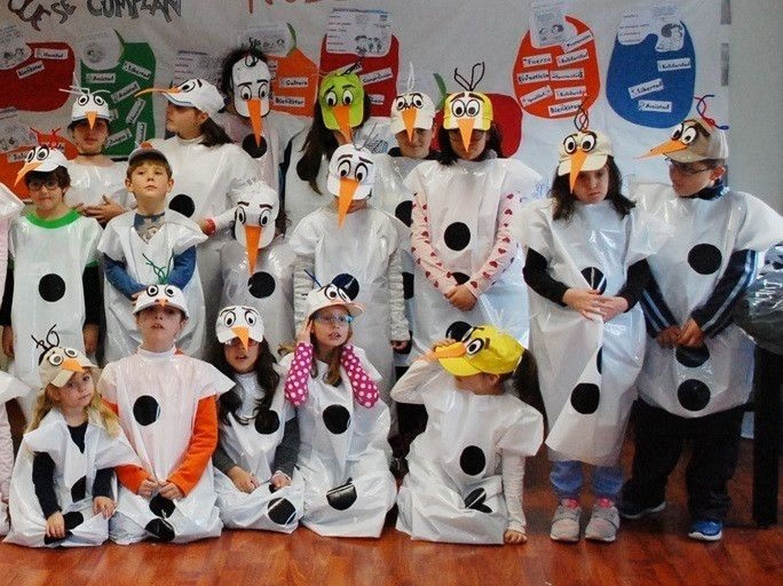 Taller de disfraces en Carbajosa