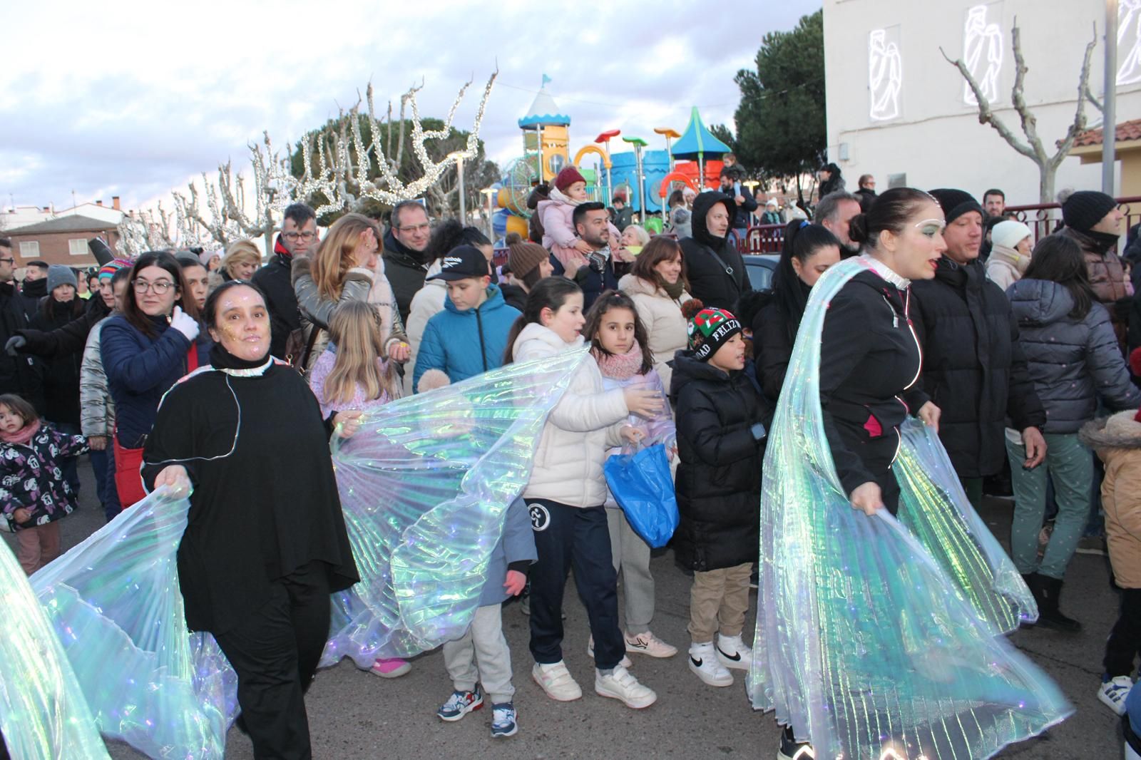 Cabalgata de Castellanos de Moriscos