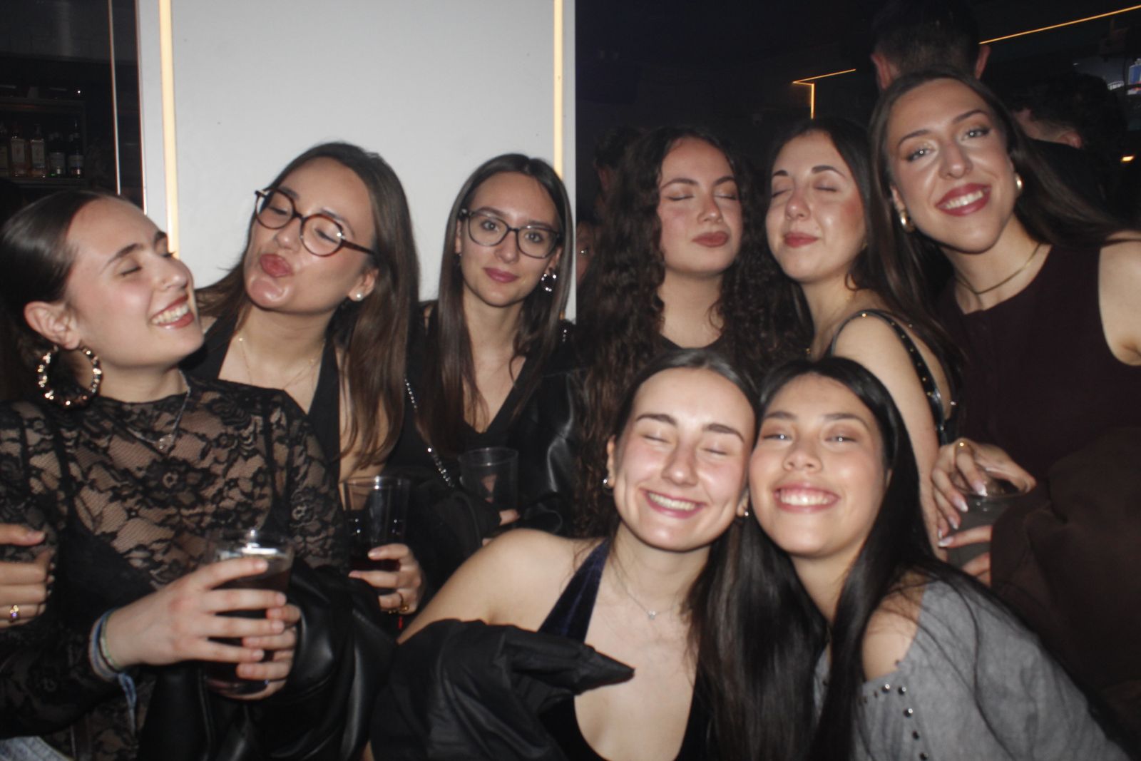 Salamanca de noche, jueves 19 de marzo