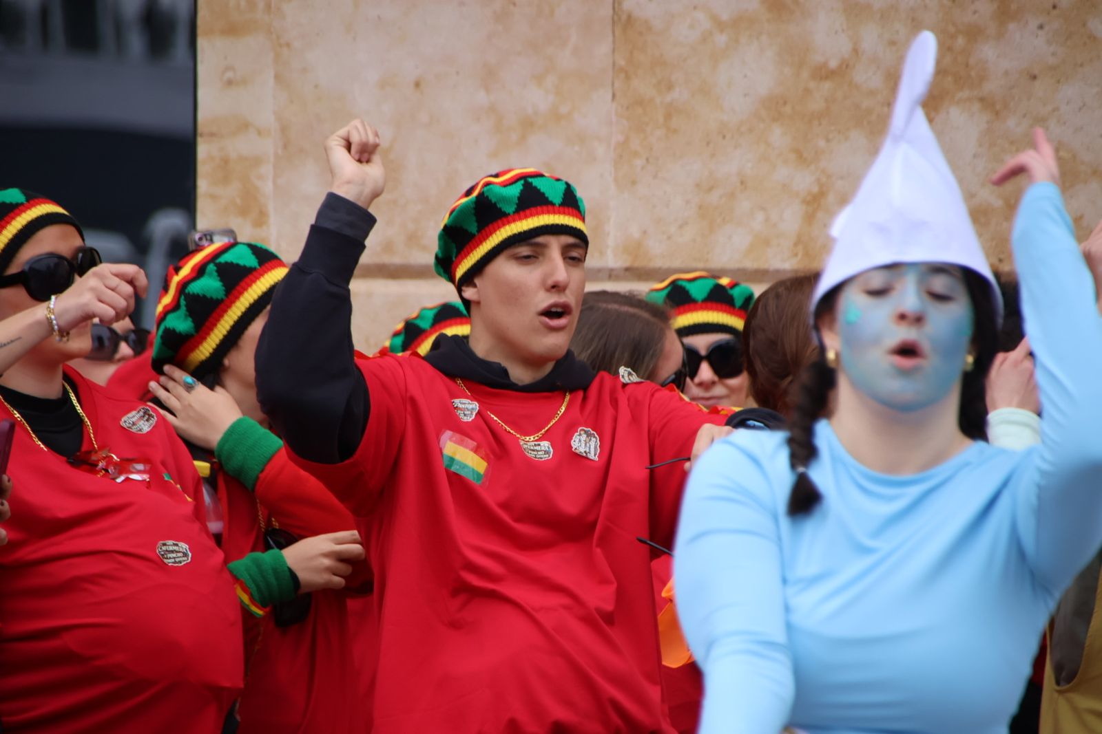 Charanga fiestas Enfermería y Fisioterapia USAL