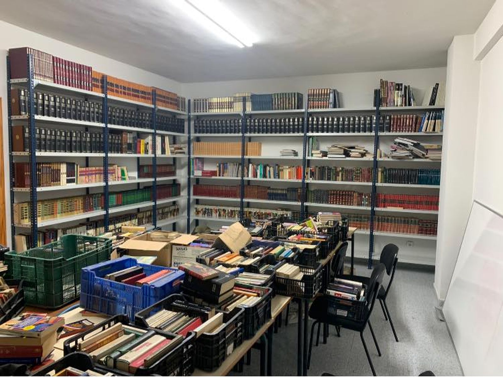 Biblioteca de El Pedigón