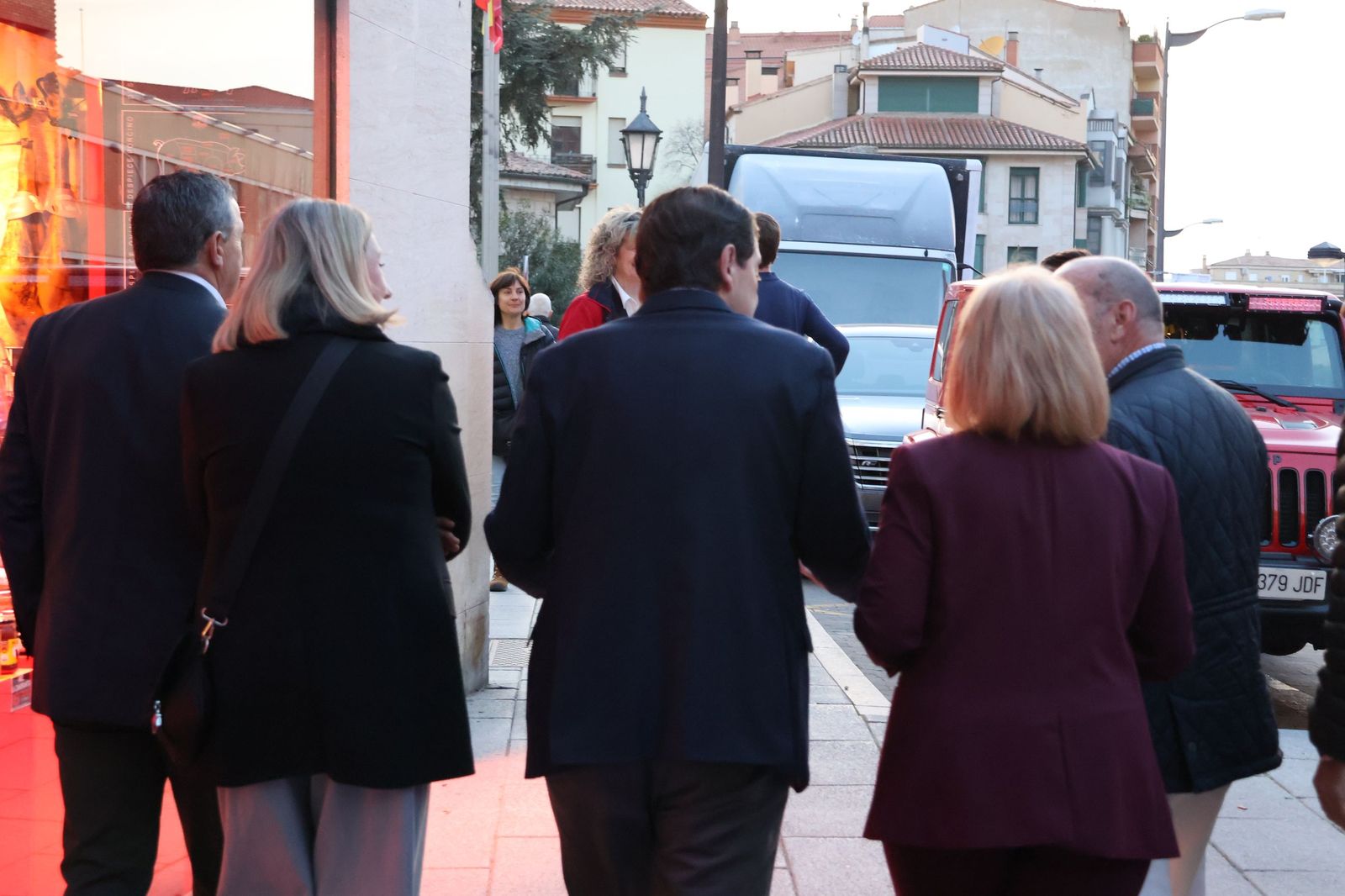 GALERÍA | La visita de Alfonso Fernández Mañueco a Zamora, en imágenes