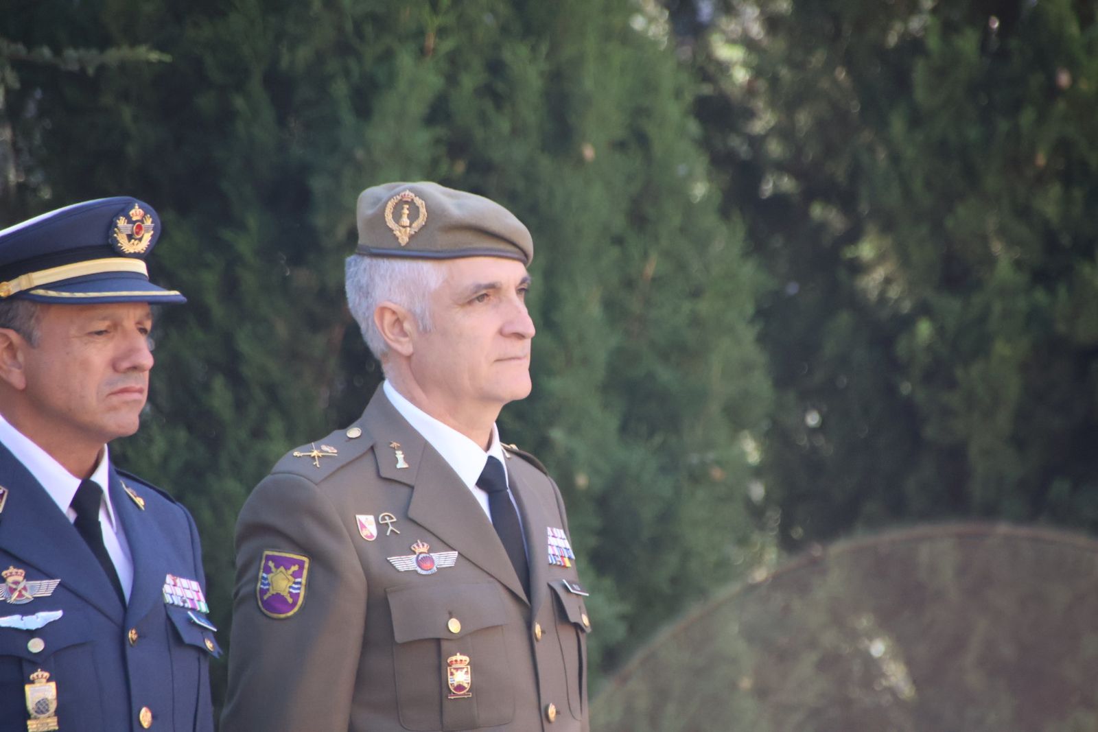 Acto institucional conmemorativo del Día de la Policía Nacional