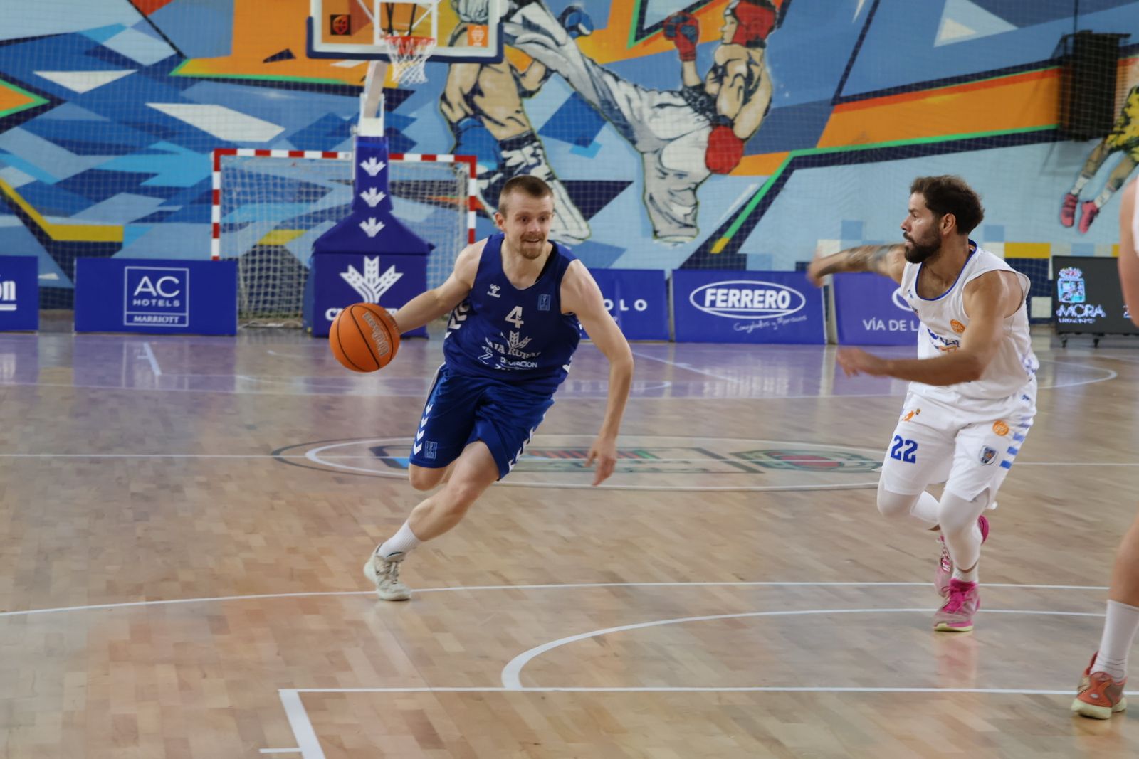 Todas las imágenes del CB Zamora- Melilla Baloncesto en el 46 Trofeo Diputación