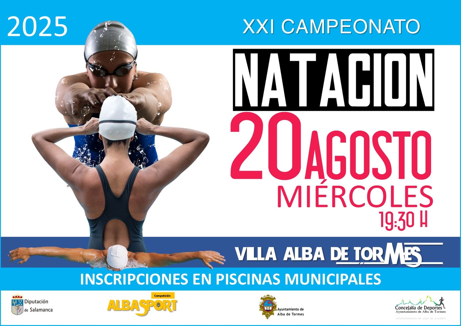 Campeonato de Natación de Alba de Tormes