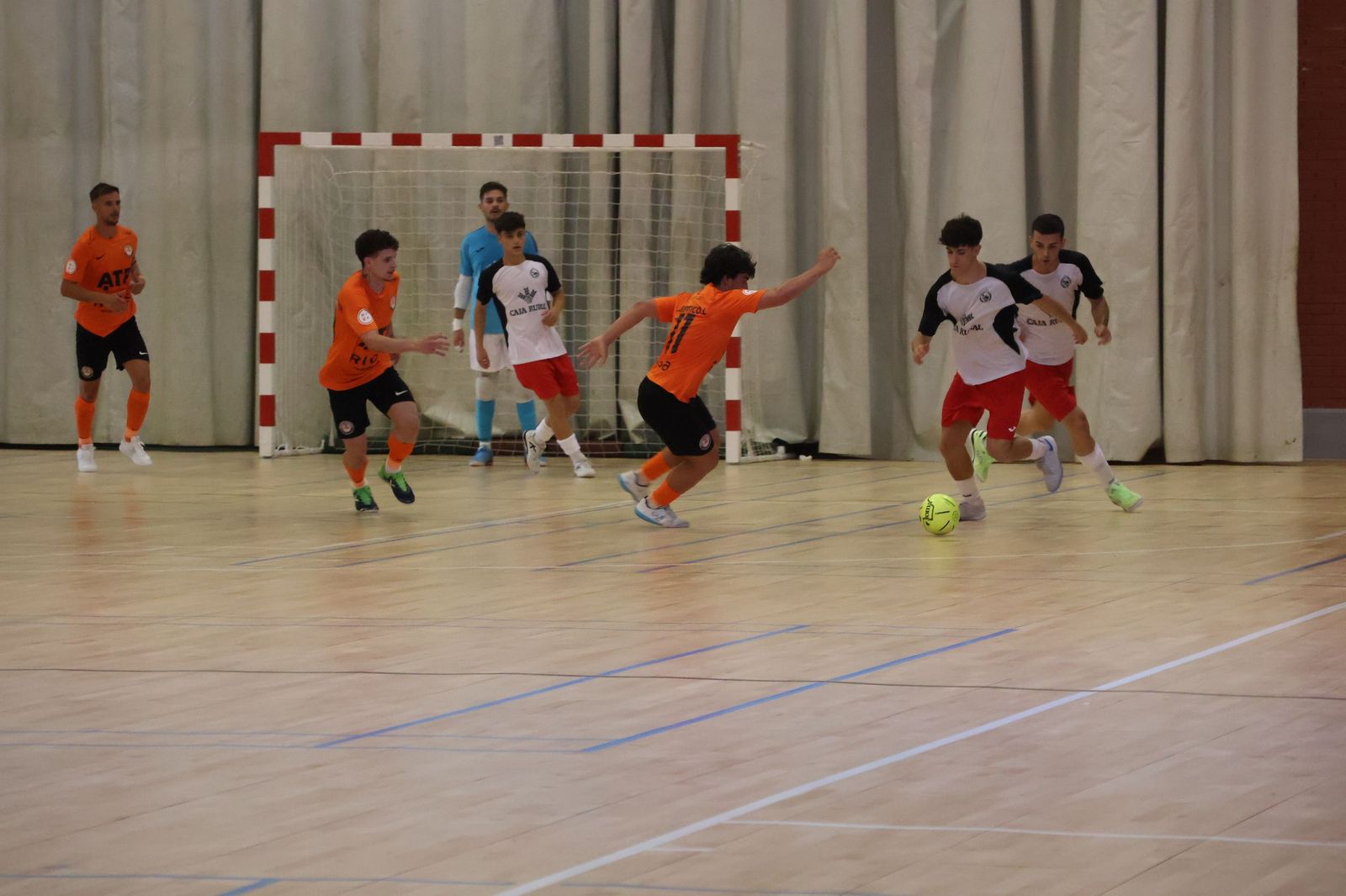 Amistoso River Zamora FS -  ATP Tudelado Riberra Navarra