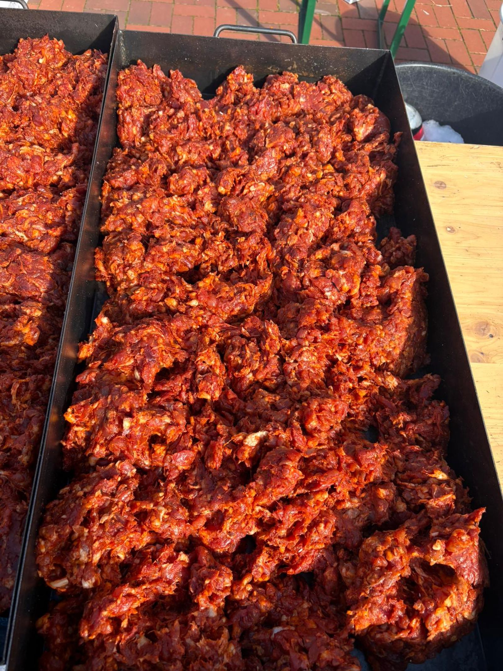 Doñinos revive las labores más artesanales de la provincia con la XVIII fiesta de la matanza