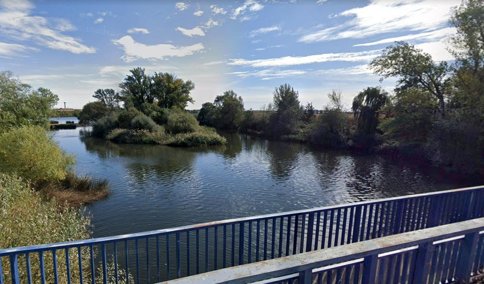 El Tormes, a su paso por Puente Gudino