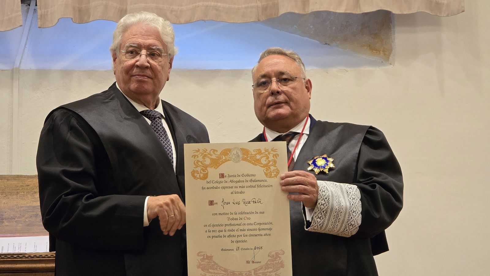 Prestan Juramento o Promesa los nuevos letrados incorporados en 2025