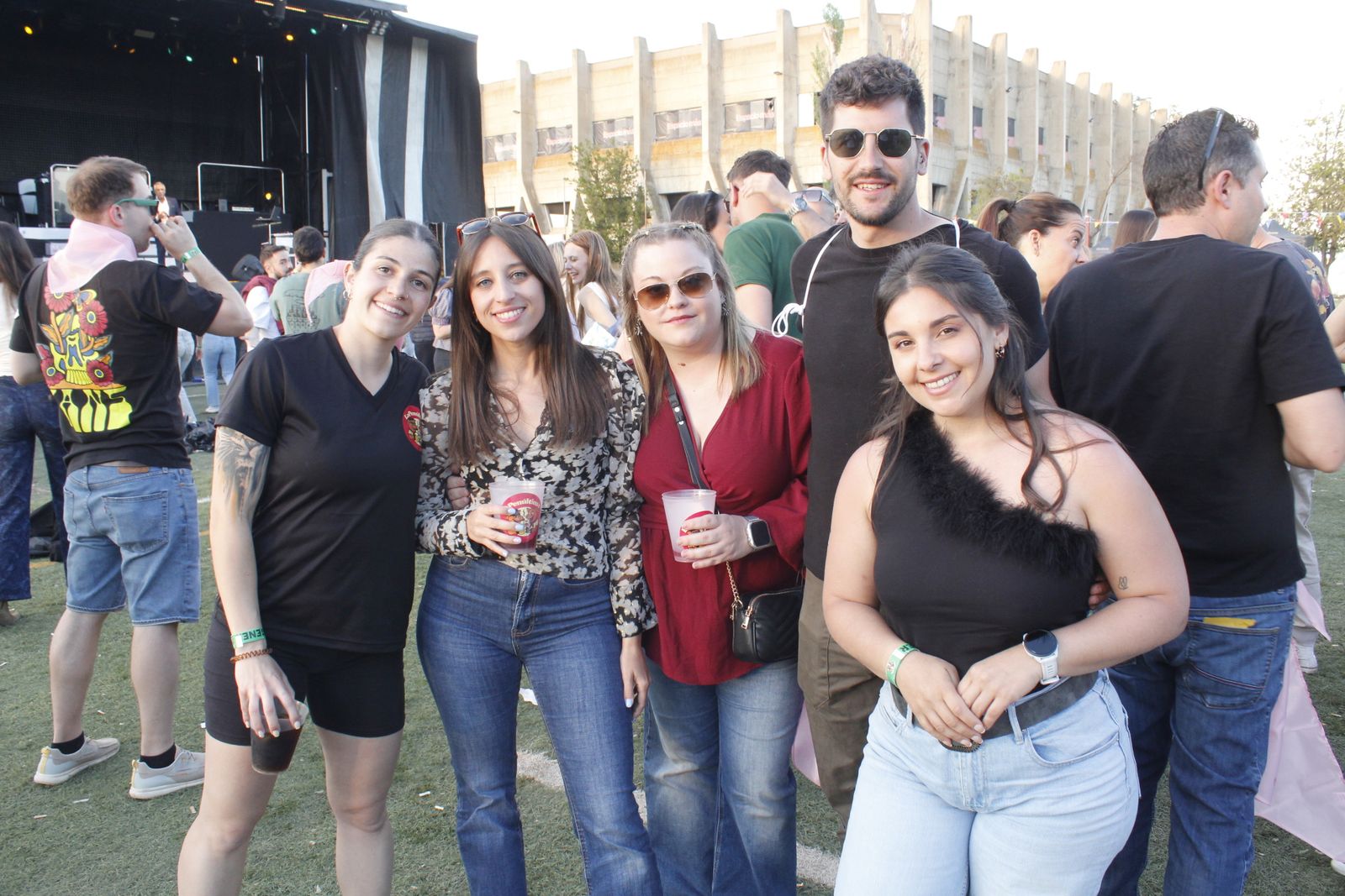 Salamanca de noche, sábado 18 de abril