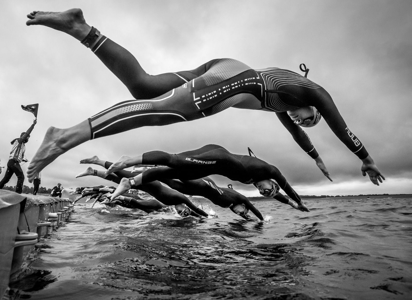 Una de las fotografías de José Vicente