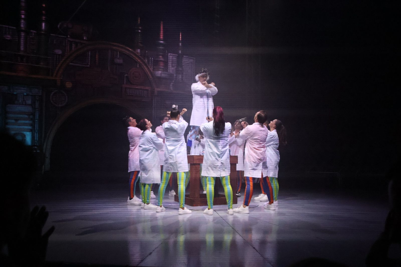 Stellar Circus trae la magia del pasado y del futuro a Salamanca