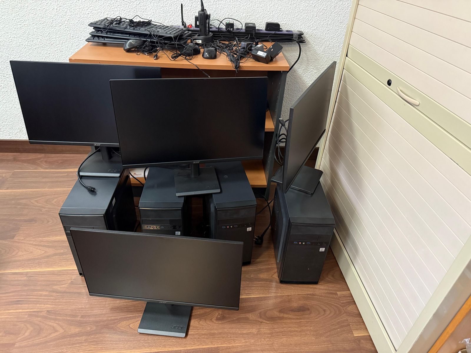 Equipos de informática Policia Local Santa Marta