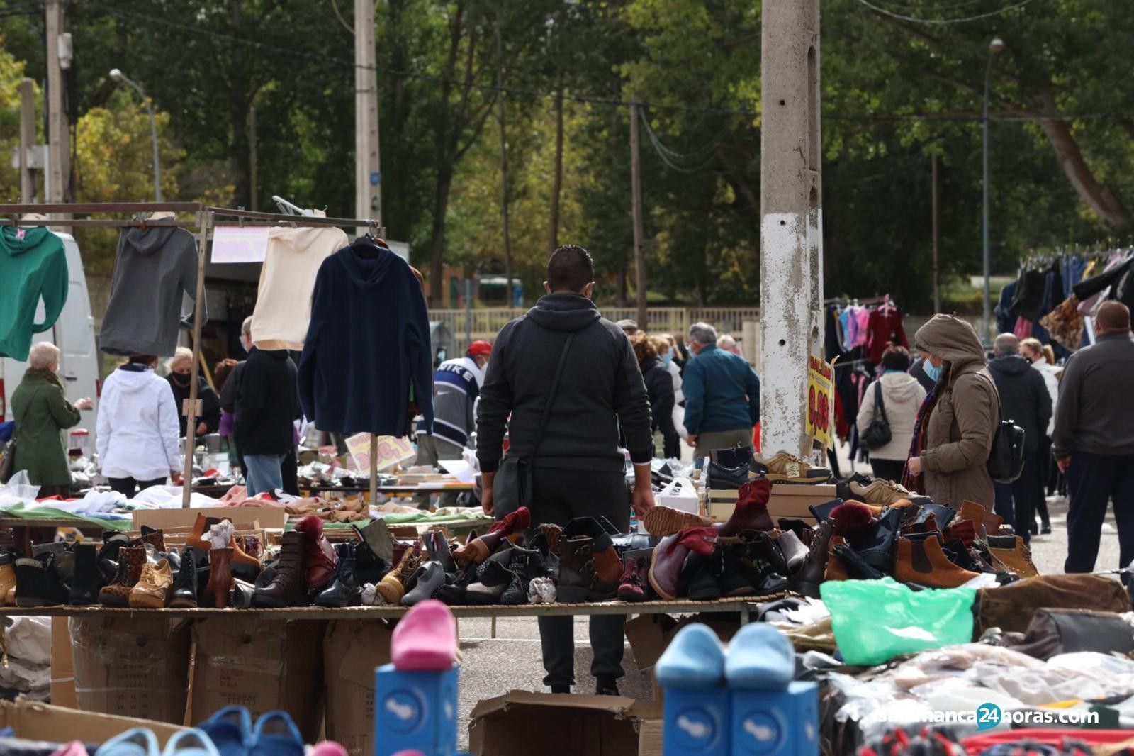 El Rastro en Salamanca.