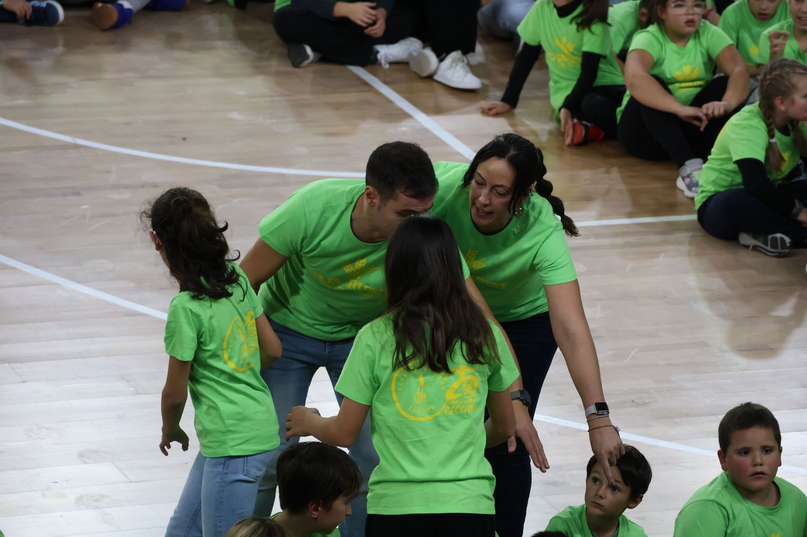 GALERÍA | El Club Balonmano Zamora celebra su 25º aniversario con una imagen muy especial