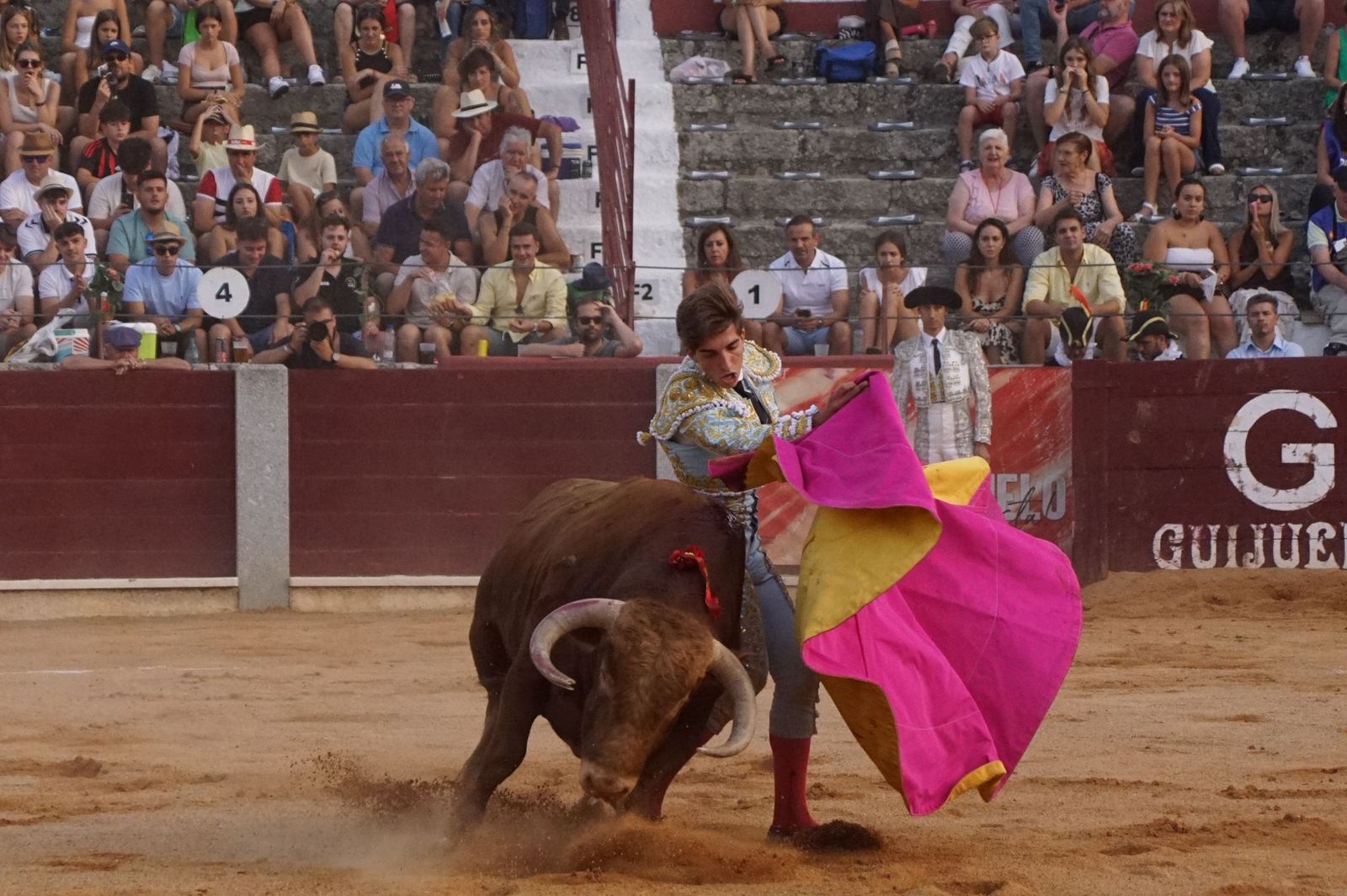 Novillada mixta en picadores en Guijuelo, 17 de agosto