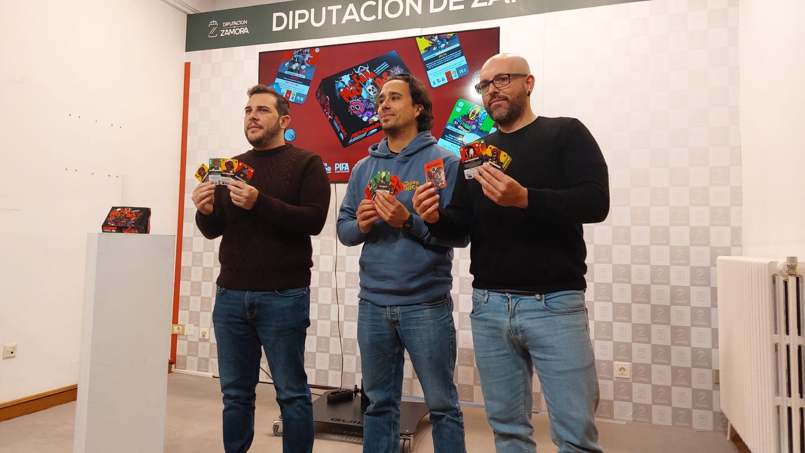 'Las Mascaradas' el juego de mesa