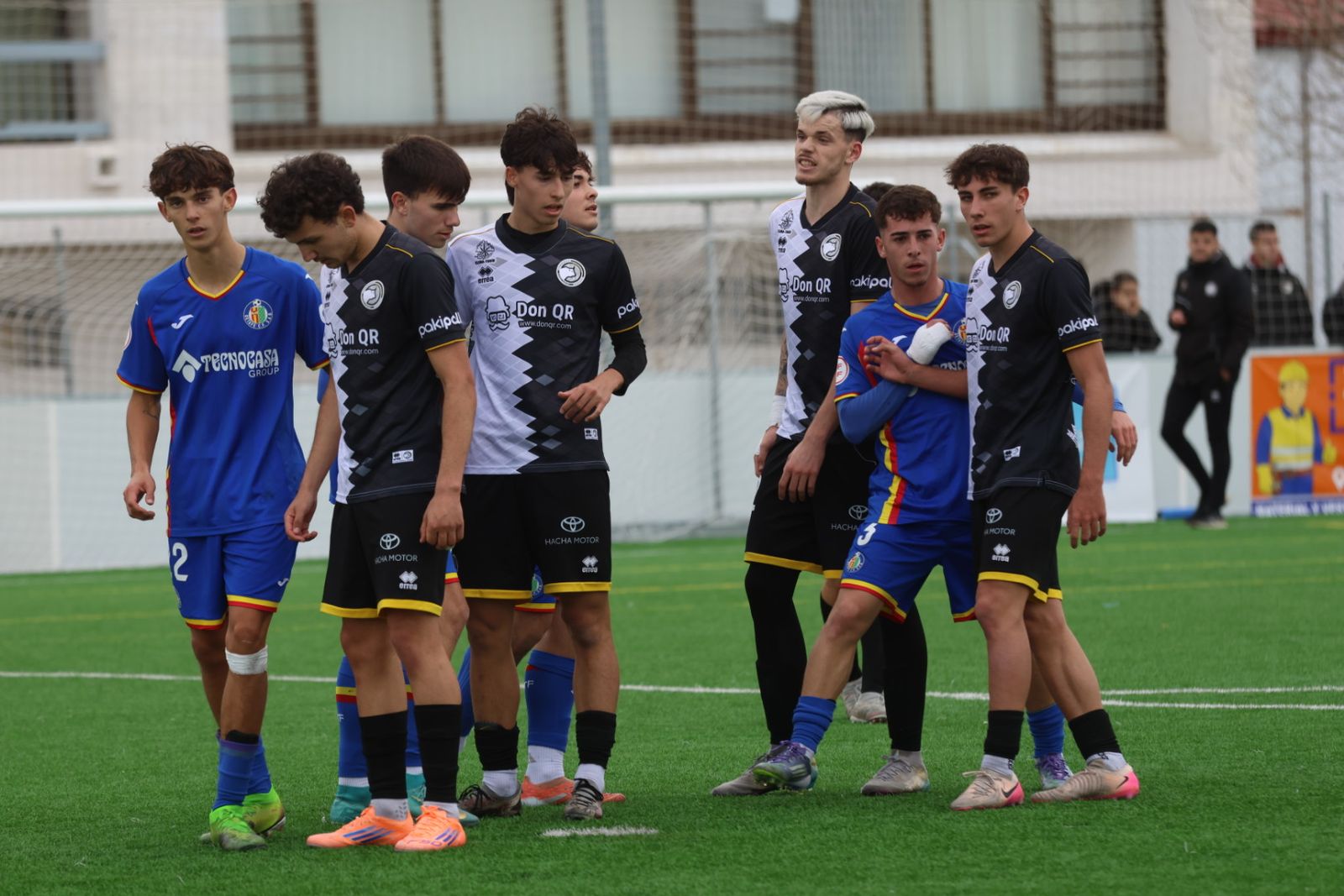 Unionistas DH - Getafe