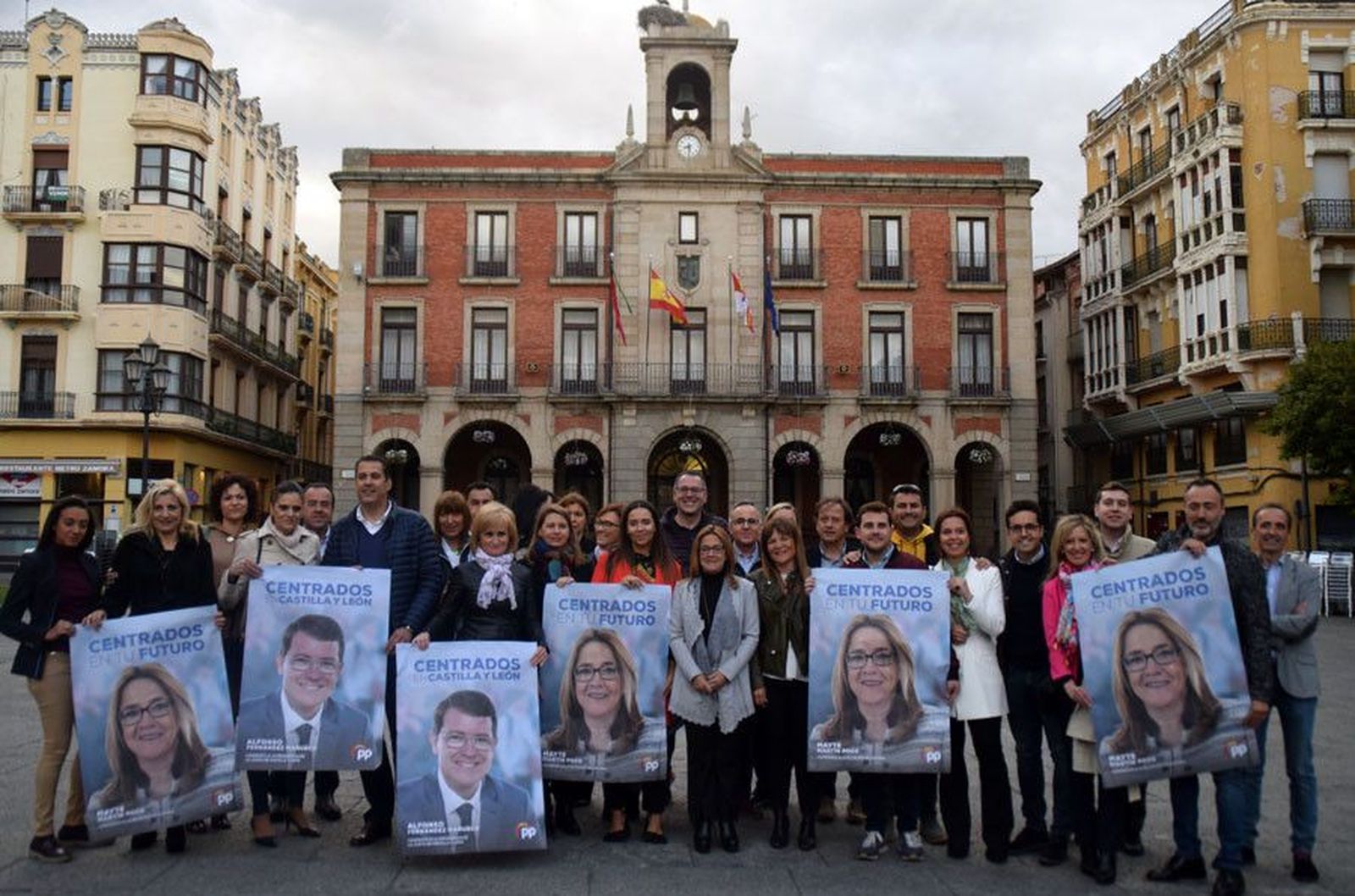 Pegada carteles pp 19