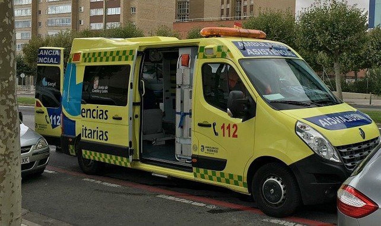 Un fallecido y dos heridos en un accidente de tráfico en Villalmanzo