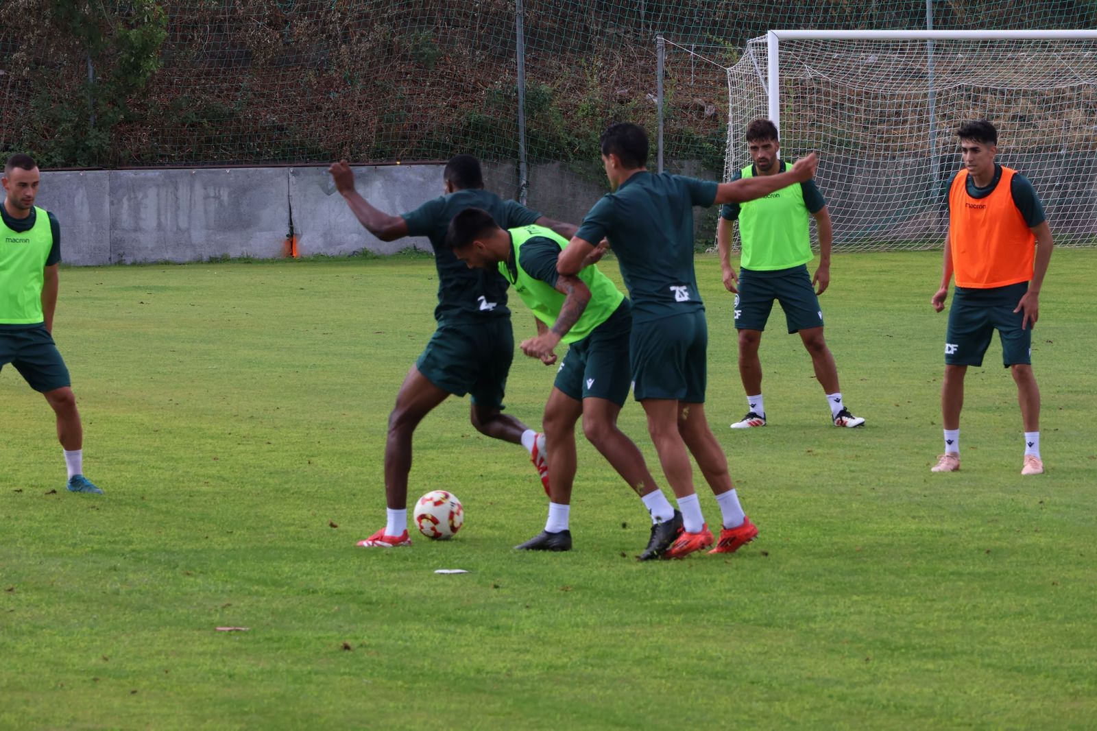 Primer entrenamiento Zamora CF 25-26
