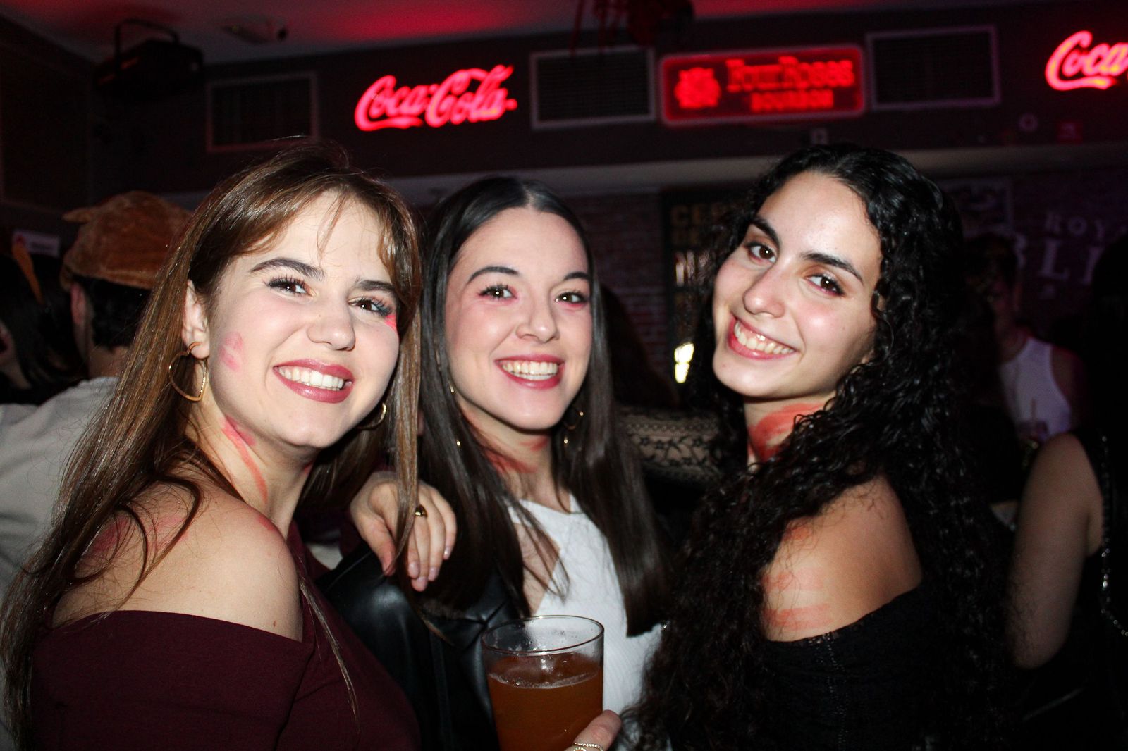 Salamanca de noche, viernes 31 de octubre