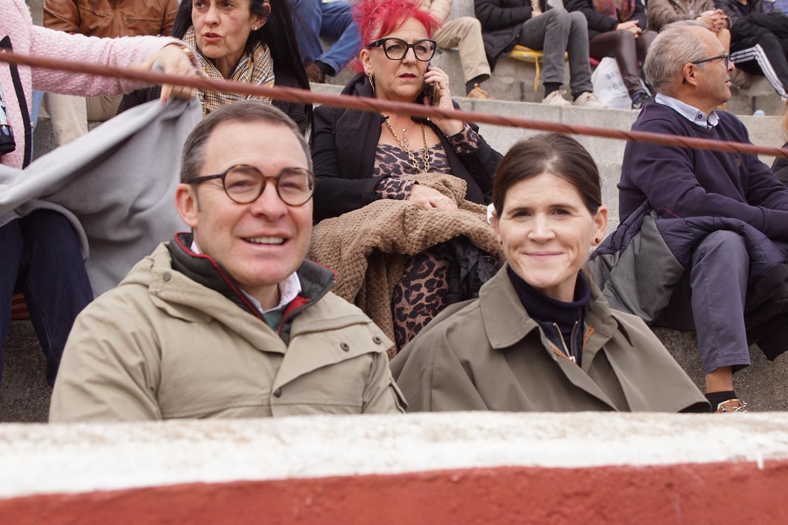 Festival taurino en Villoria