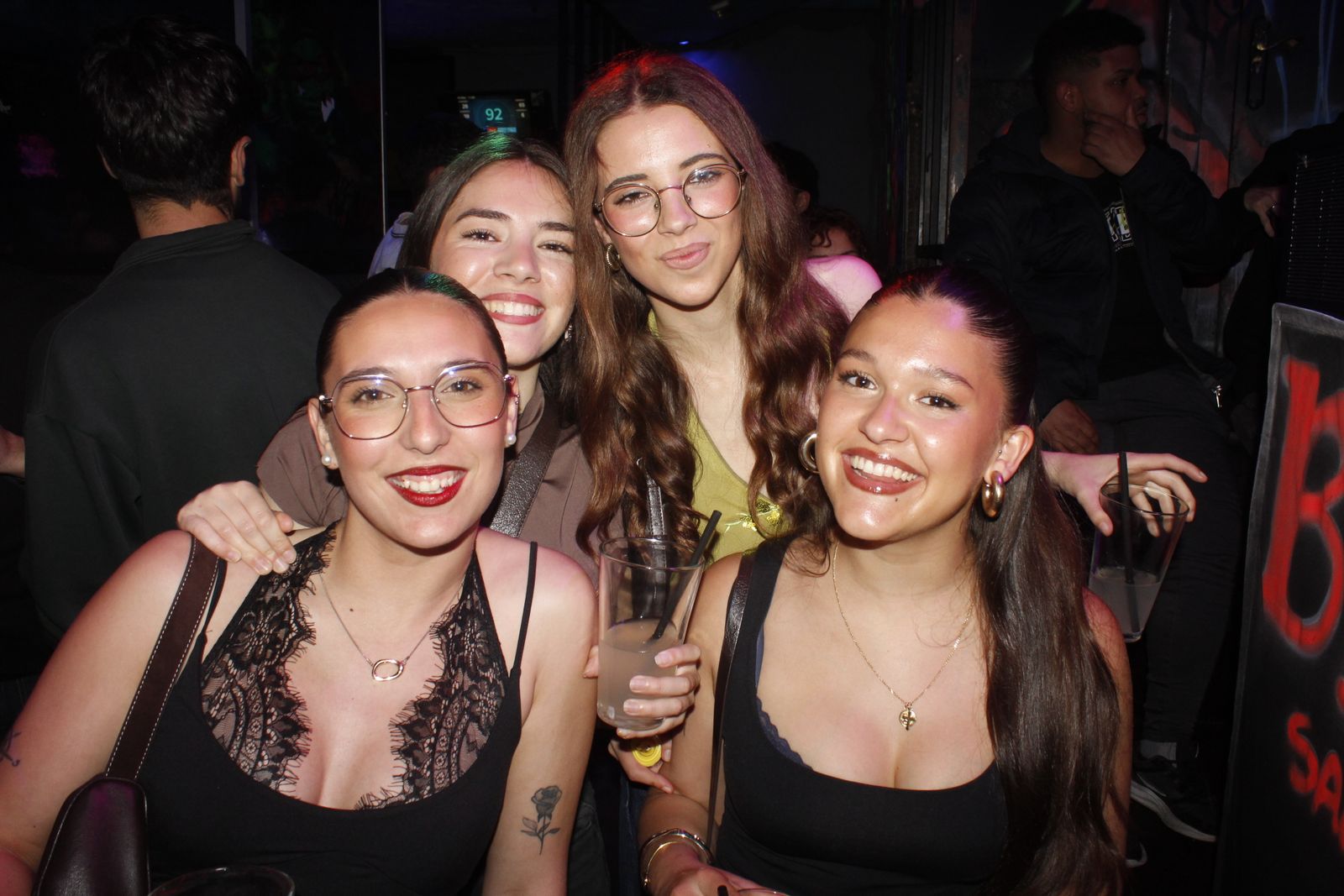 Salamanca de noche, viernes 24 de abril