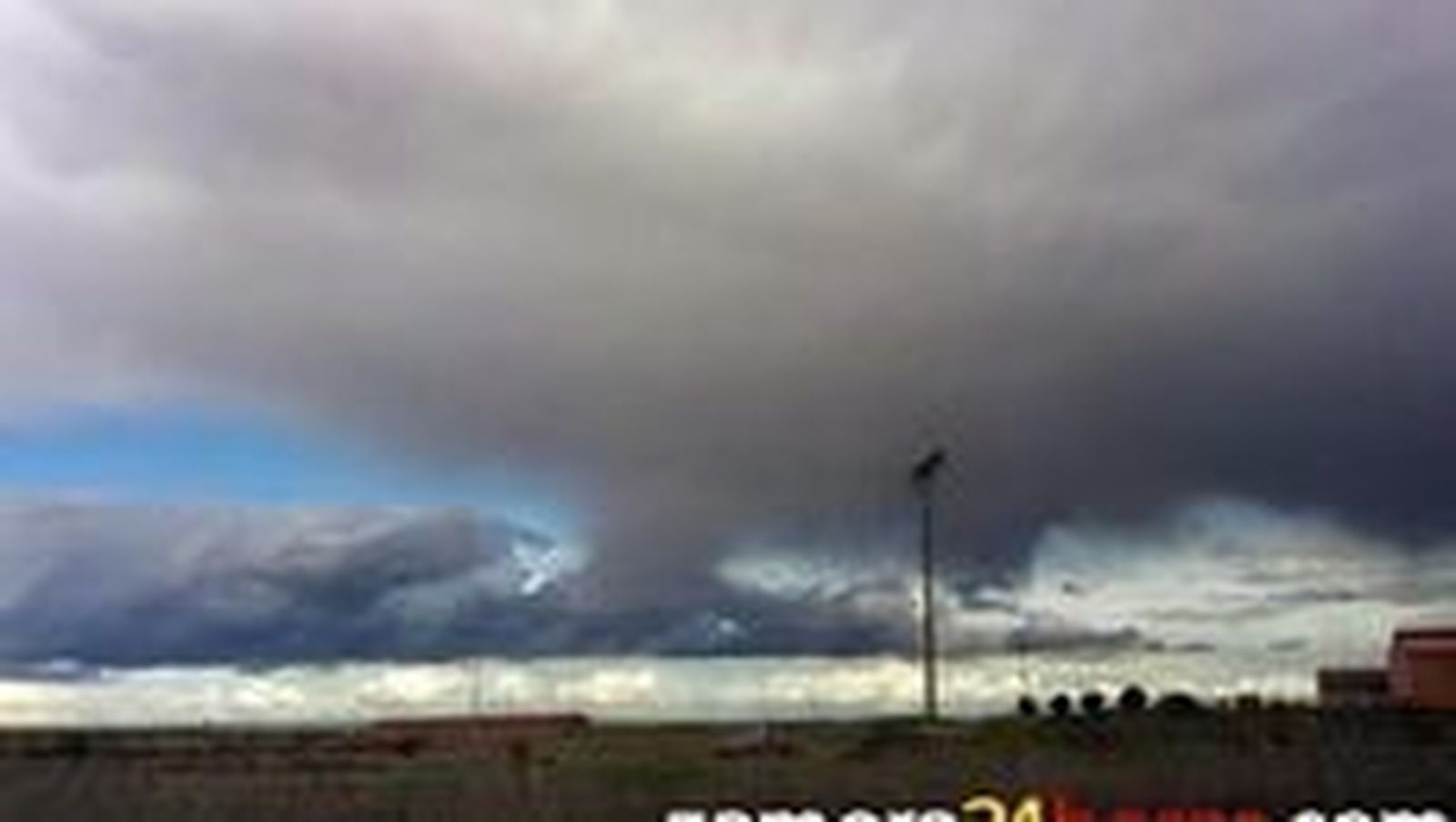 Continúa presente la alerta amarilla por tormentas en la provincia
