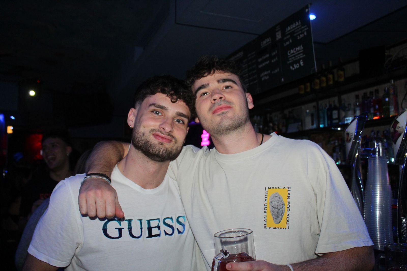 Salamanca de noche, sábado 22 de noviembre