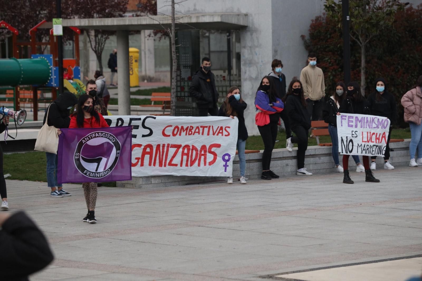 GALERÍA | 8M, concentración en Garrido