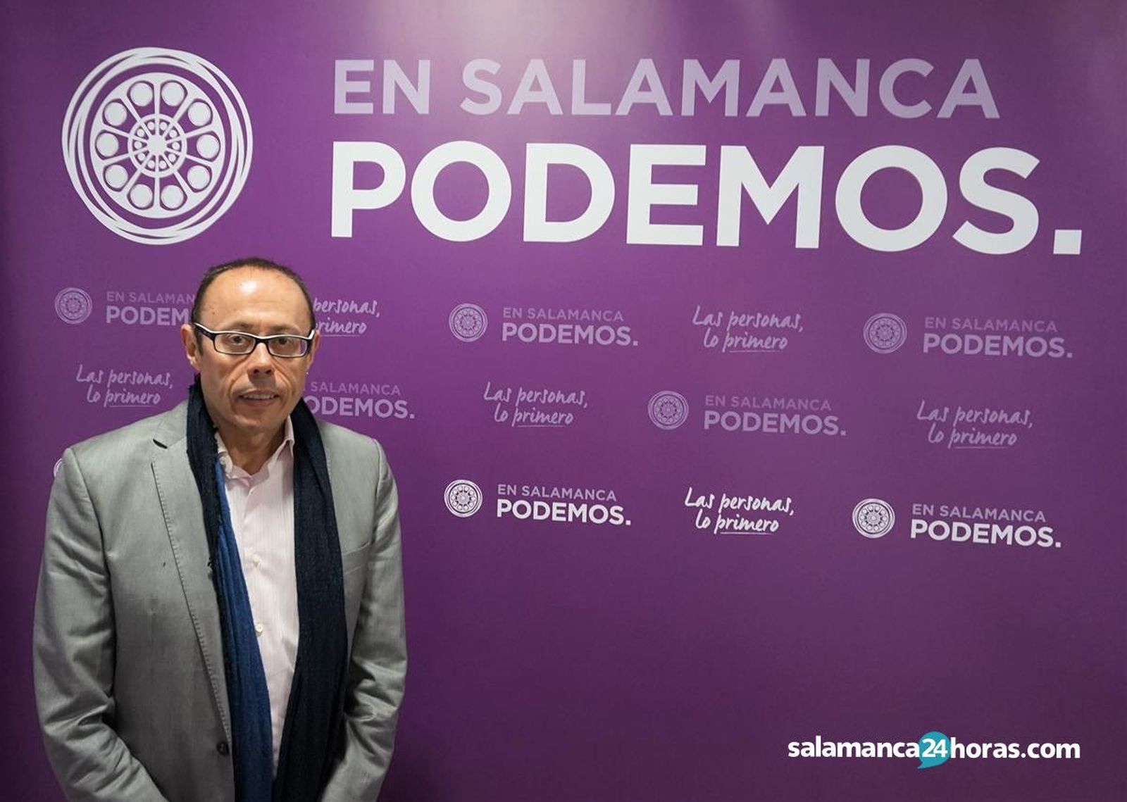 Luis genaro garcía López, candidato podemos senado (2)