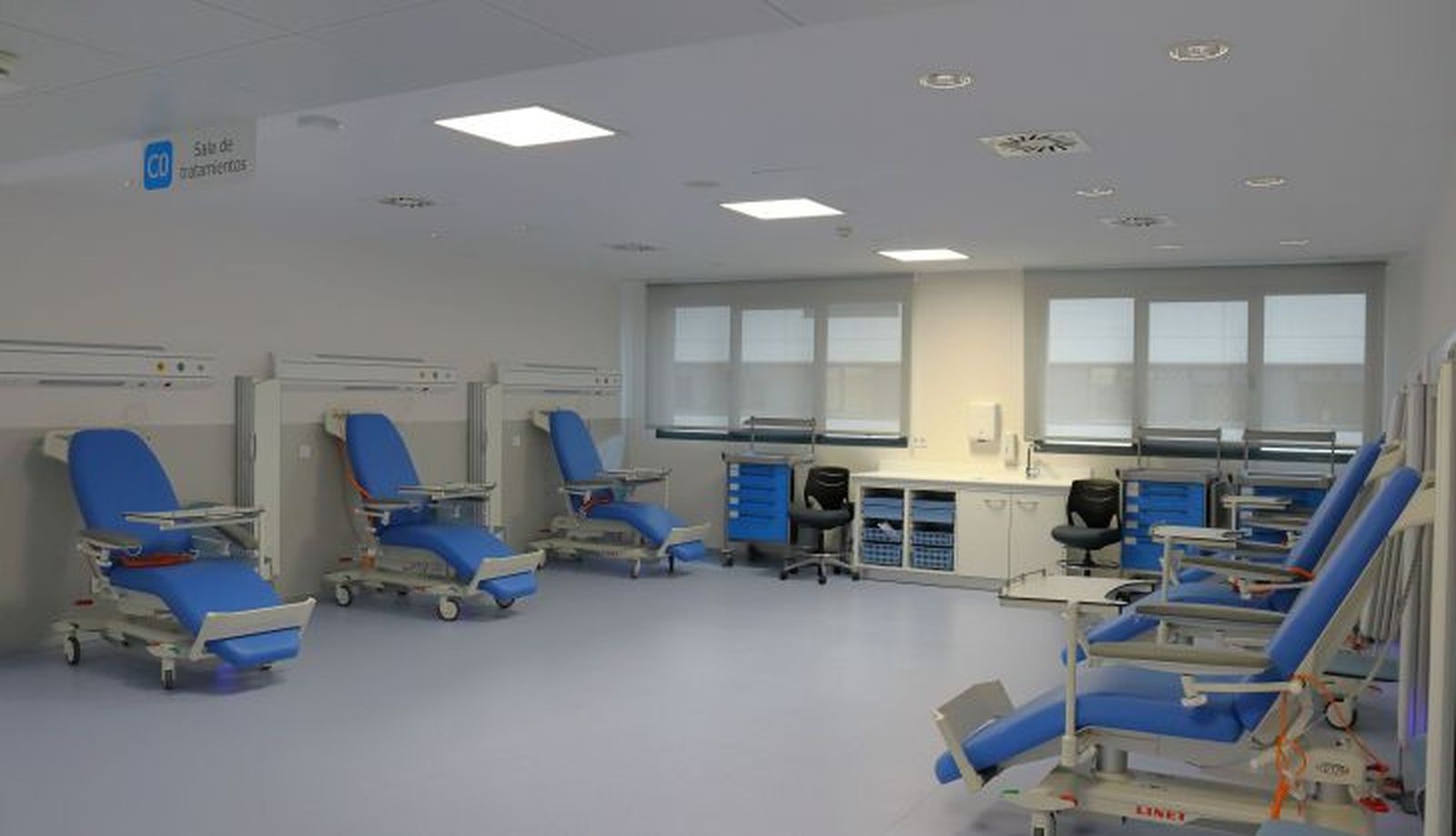 Sala de Tratamiento de Ensayos Clínicos