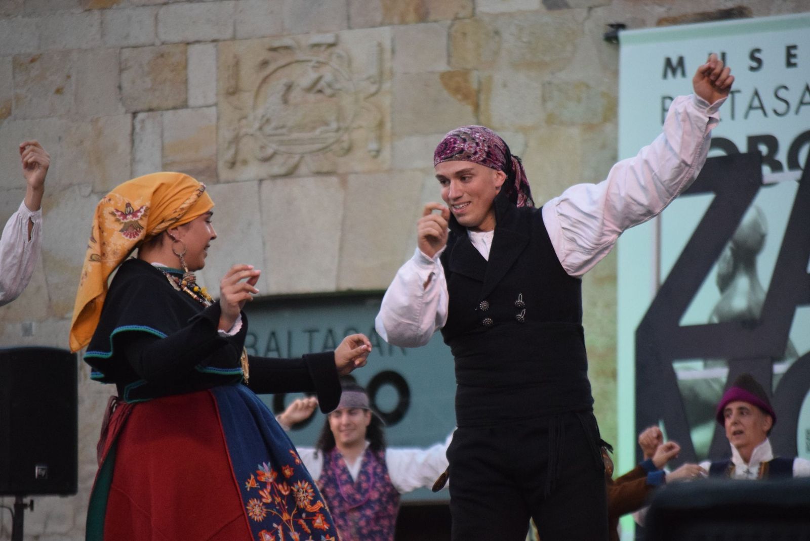 Ceremonia de Apertura del XXI Festival Internacional de Folklore de Zamora (23).JPG