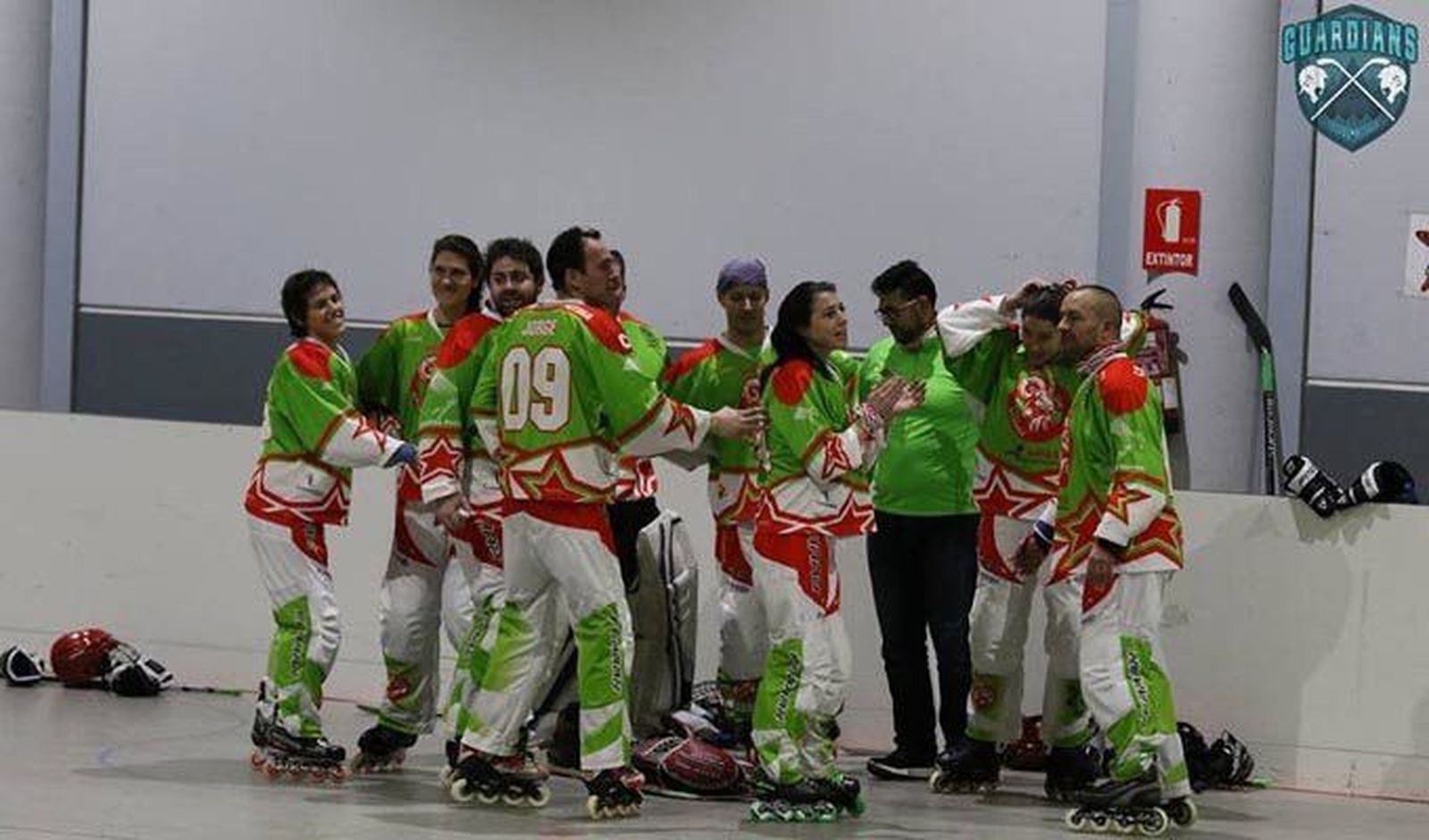 Hockey Zamora, en las finales del Nacional de Skater Hockey