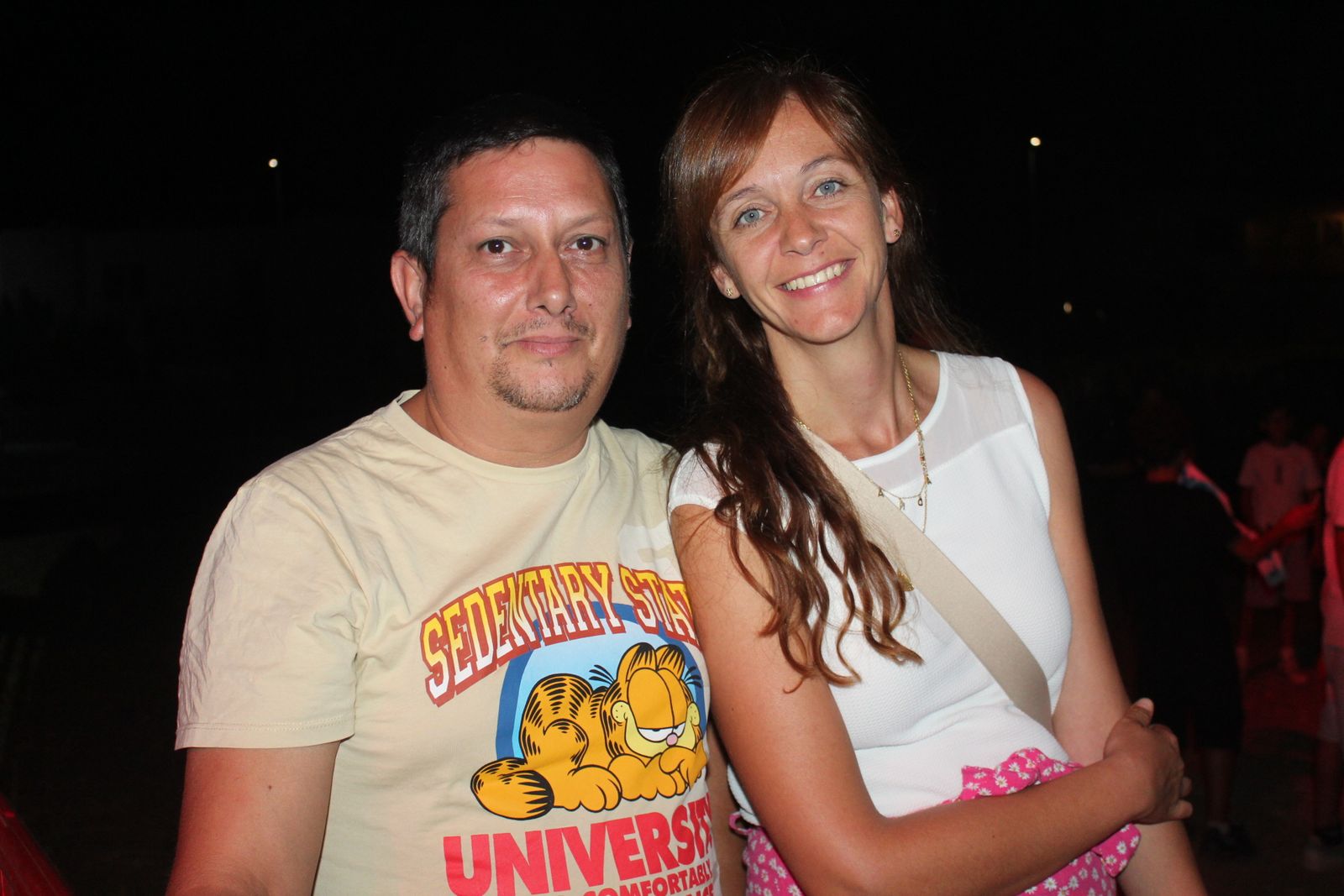 Salamanca de noche, sábado 9 de agosto