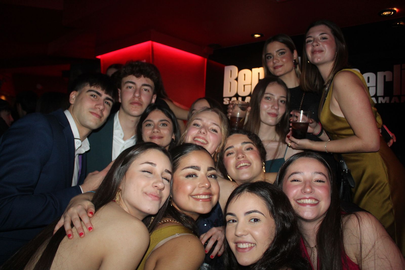 Salamanca de noche, viernes 30 de enero