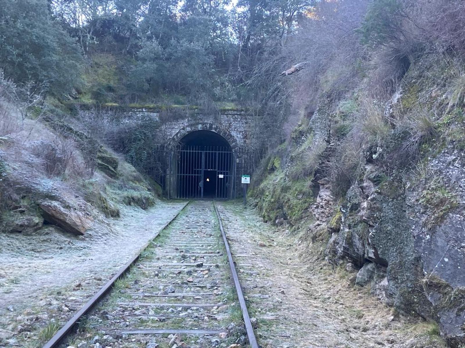 Camino de Hierro. Túnel 1 "La Carretera"