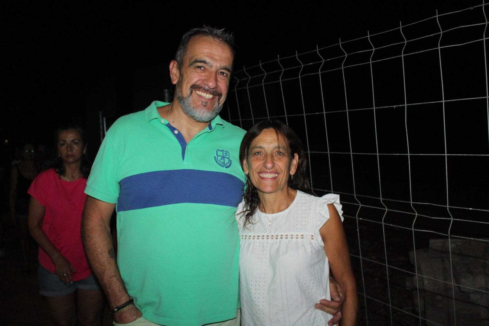 Salamanca de noche, viernes 8 de agosto