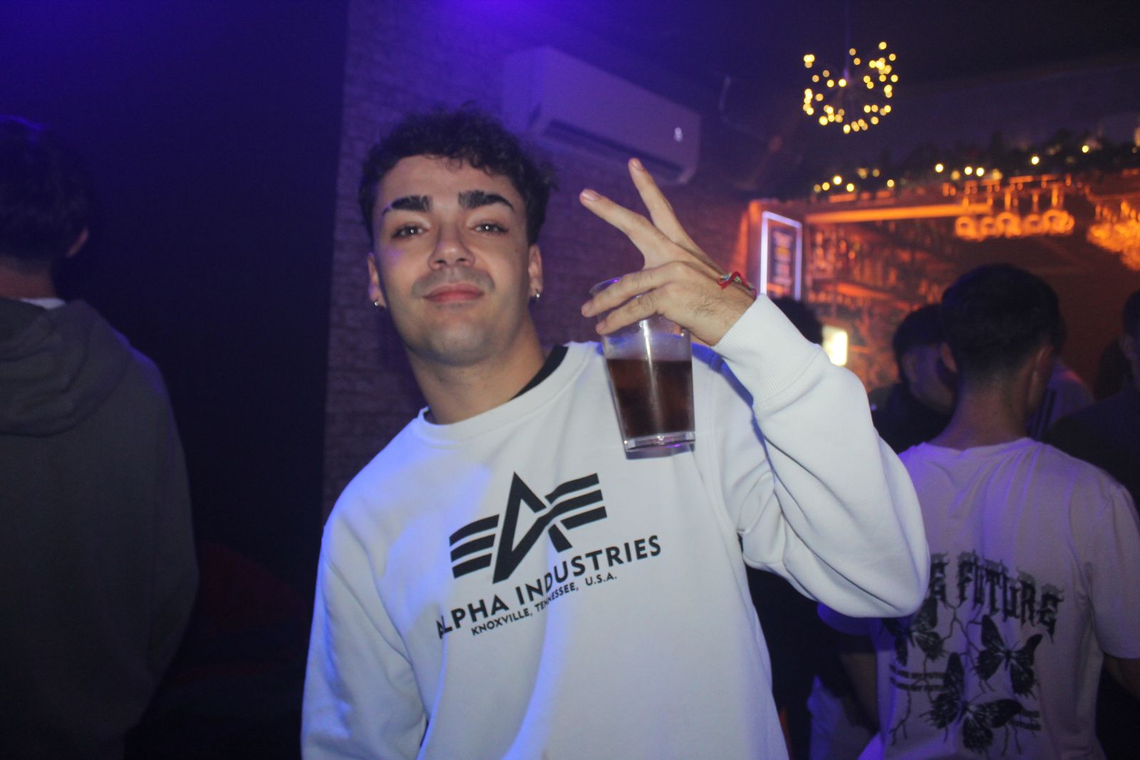 Salamanca de noche, sábado 3 de enero