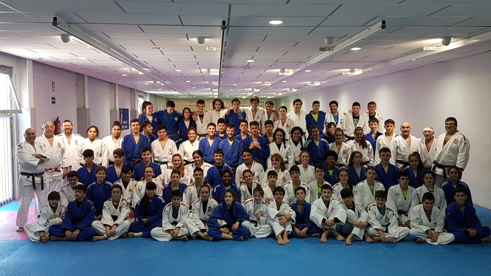 Entrenamiento 16 03 19 Centro de Valladolid