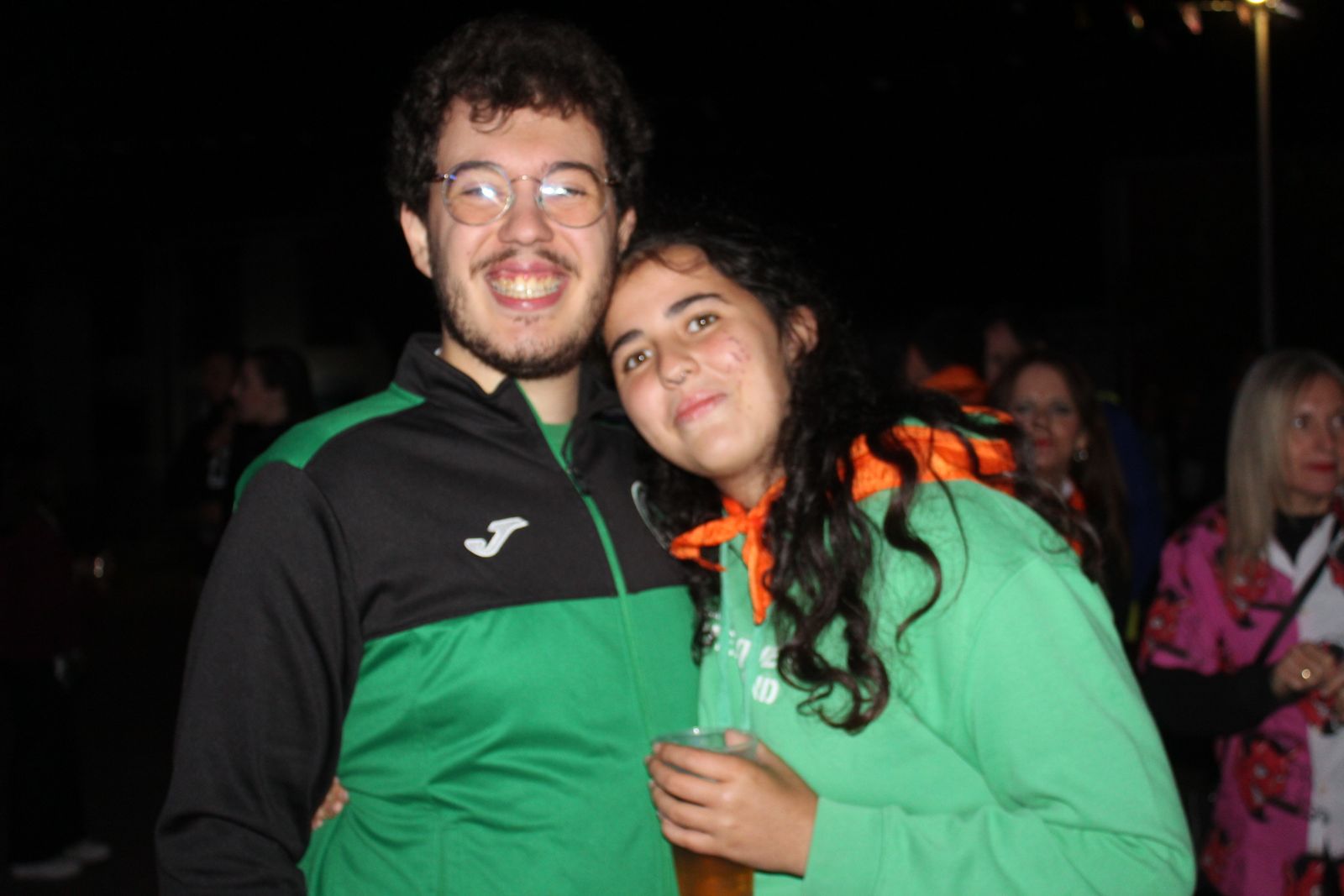 Salamanca de noche, jueves 28 de agosto