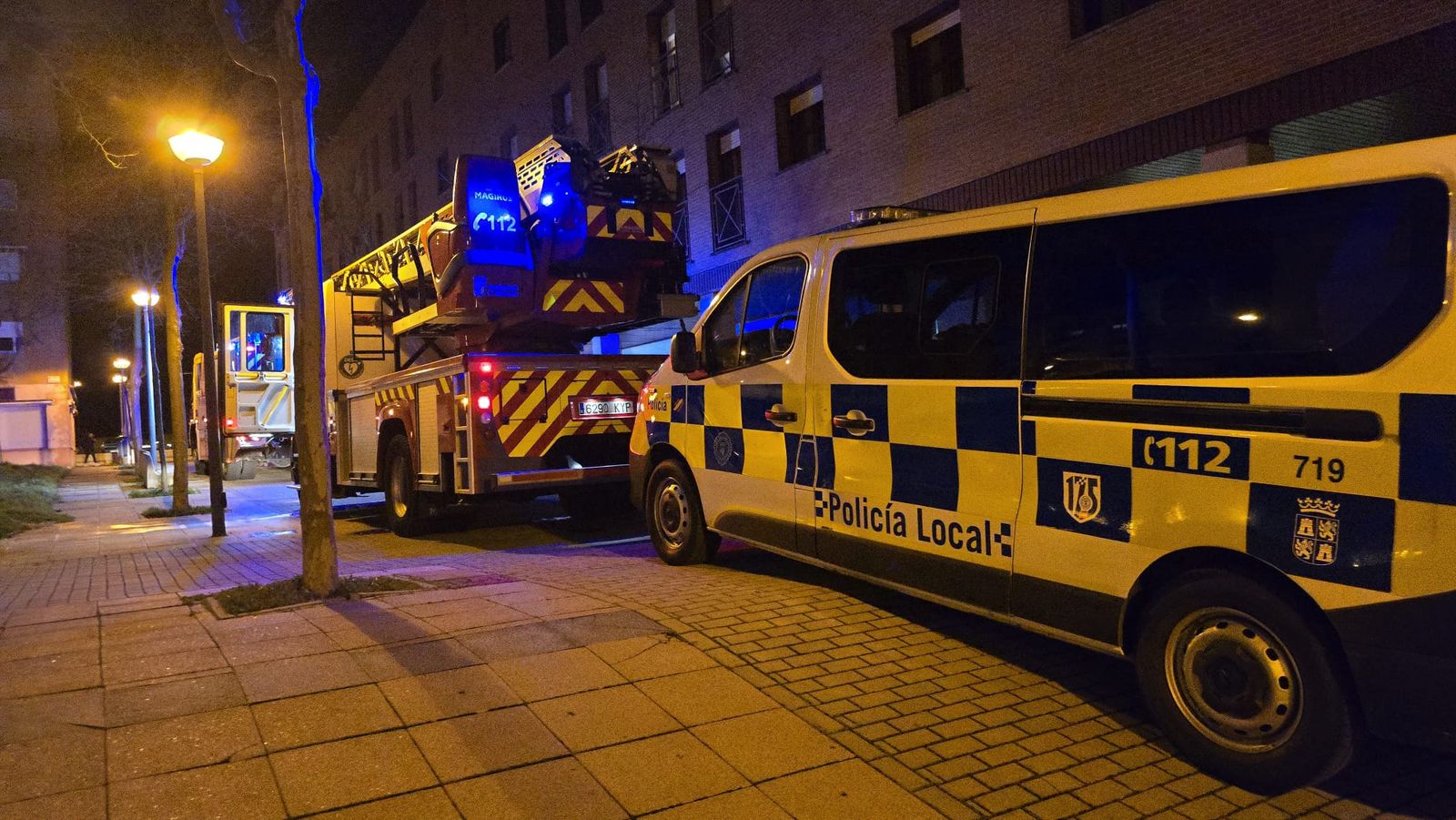 Los bomberos de Salamanca se movilizan a la calle Rodasviejas