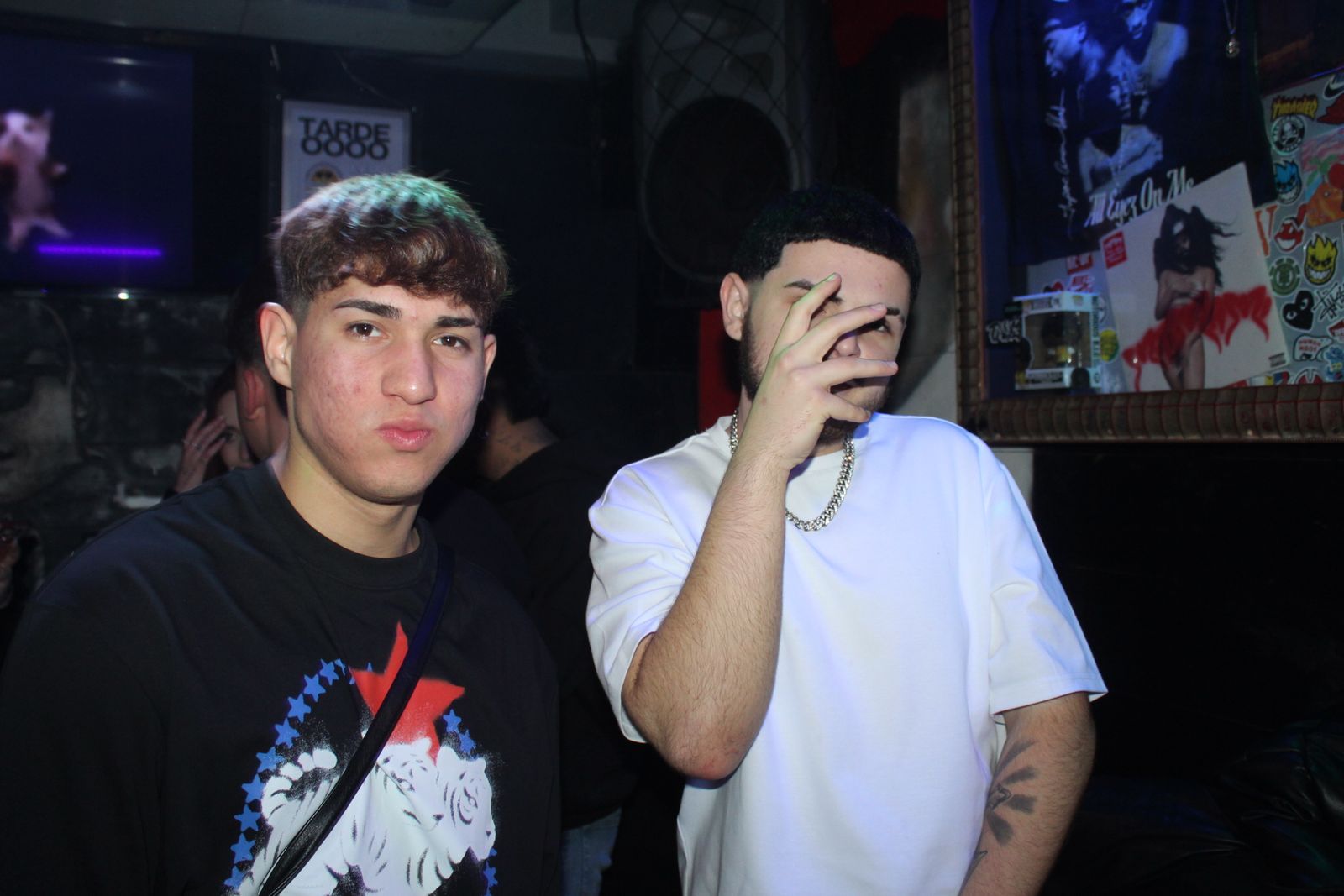 Salamanca de noche, sabado 24 de enero