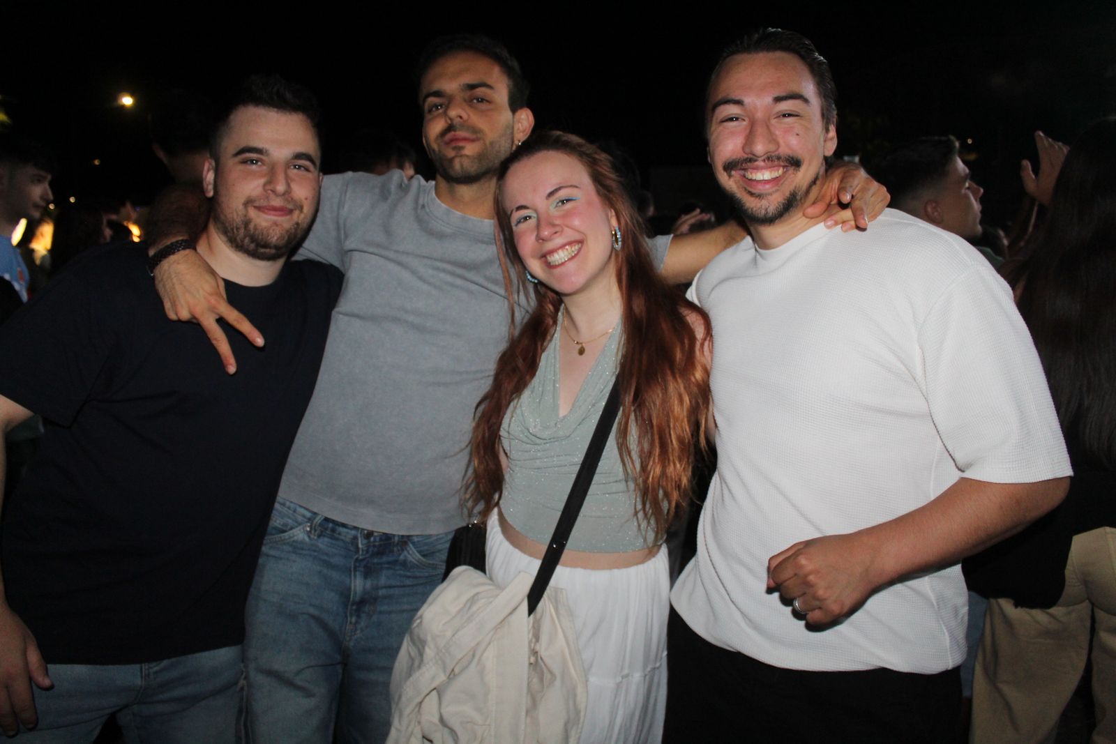 Salamanca de noche, viernes 25 de julio