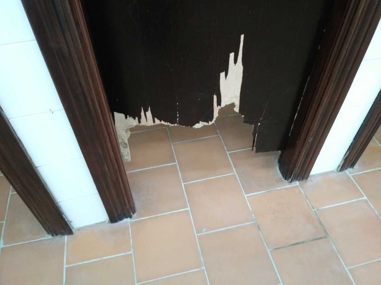 Vestuarios de los Pelambres 4