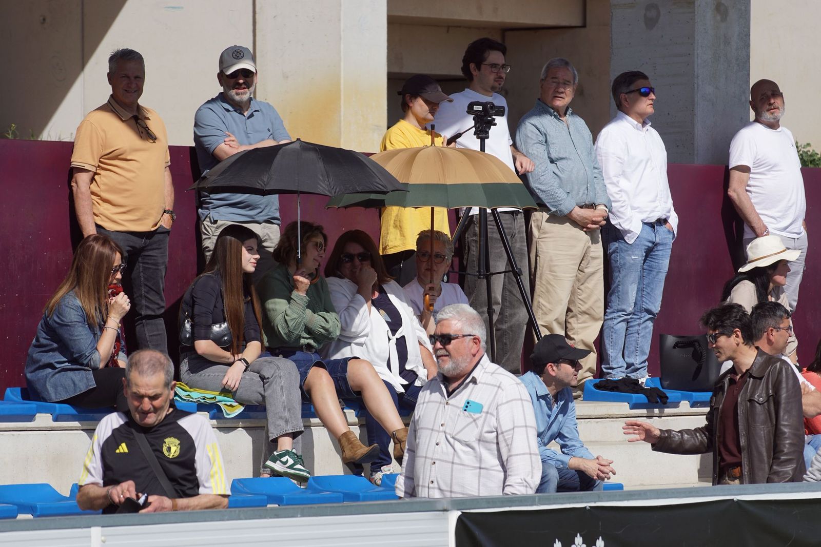 Encuentro entre Unionistas DH – Burgos en el Reina Sofía