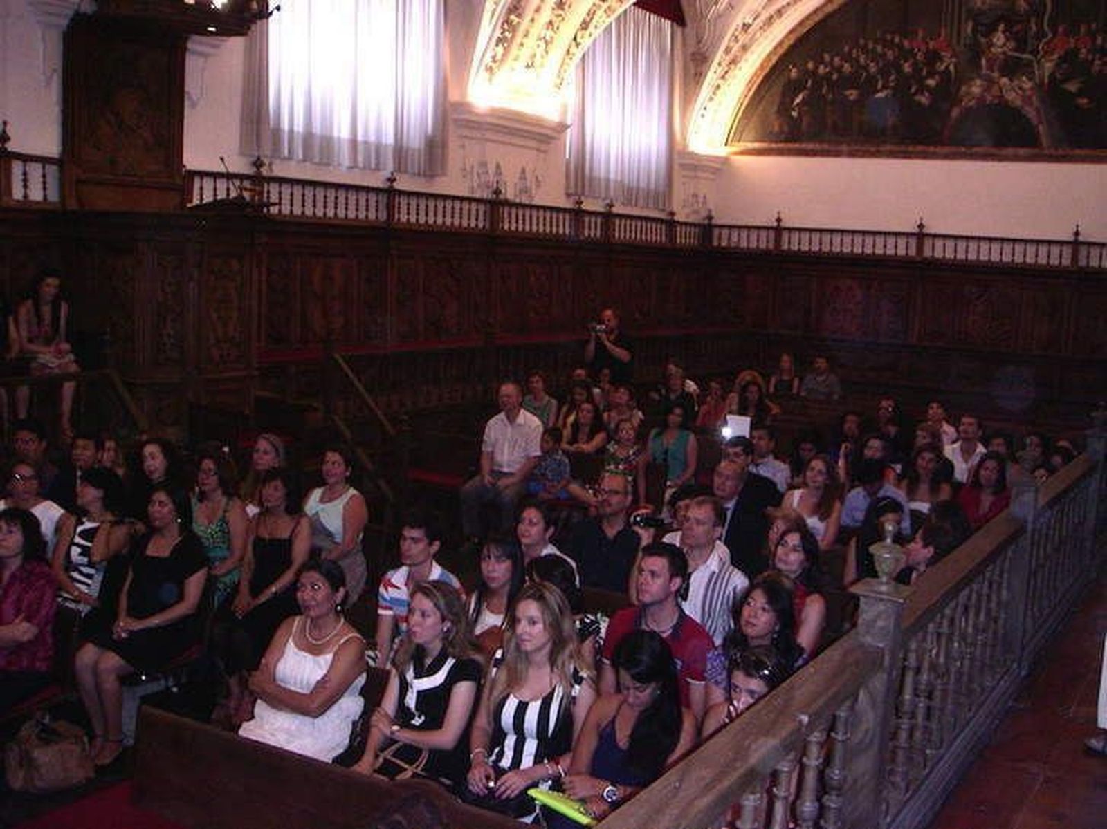 La Pontificia recibirá el lunes a estudiantes americanos para aprender español